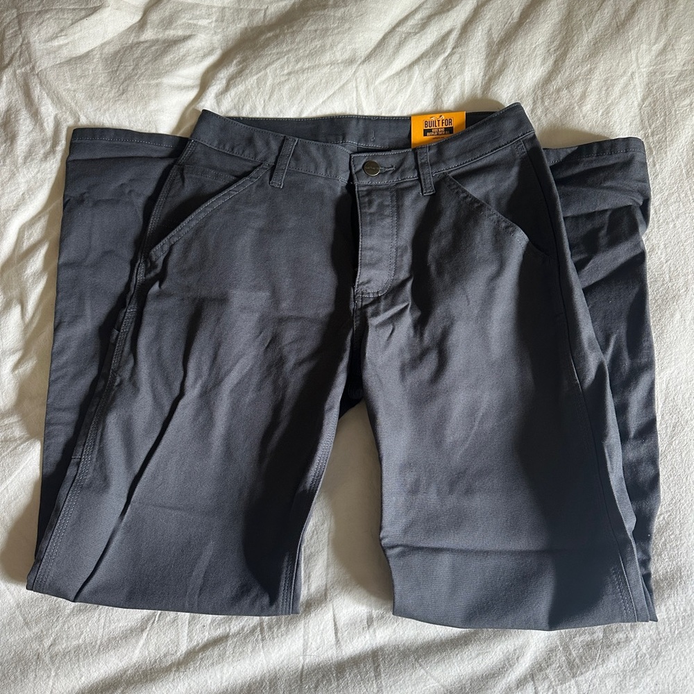 Carhartt rugged flex canvas utility pants